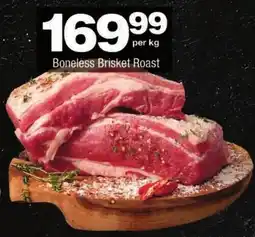 Checkers Boneless Brisket Roast offer