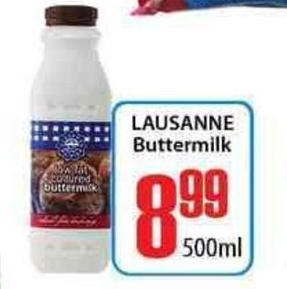 Lausanne Buttermilk 500ml