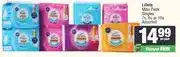 Spar Lillets Maxi Thick Pads Singles 7s / 8s or 10s Assorted offer