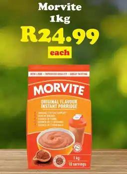 Check Save Morvite Original Flavour Instant Porridge offer