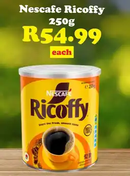 Check Save Nescafe Ricoffy offer
