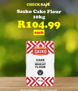 Check Save Sasko Cake Flour offer