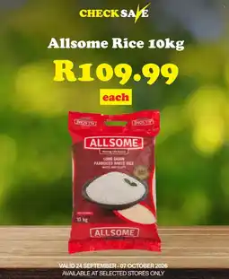 Check Save Allsome Rice offer