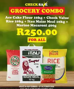 Check Save Grocery Combo offer