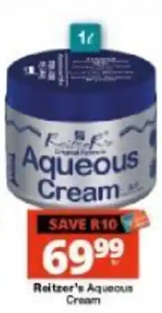 Checkers Hyper Reitzer's Aqueous Cream offer