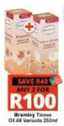 Checkers Hyper Bramley Tissue Oil offer