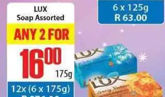 Elite Cash & Carry Lux Soap Assorted 175g offer