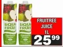 FRUITREE JUICE 1L