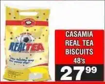 Advance Cash n Carry CASAMIA REAL TEA BISCUITS 48's offer