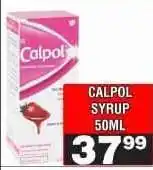 Advance Cash n Carry CALPOL SYRUP 50ML offer
