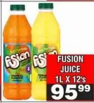 Advance Cash n Carry Fusion Juice offer