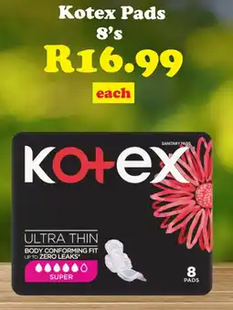 Check Save Kotex Pads offer