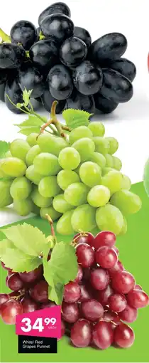 Save White/Red Grapes Punnet offer