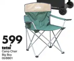 Save Totai Camp Chair Big Boy offer