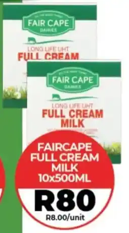 1UP Fair Cape Full Cream Milk offer