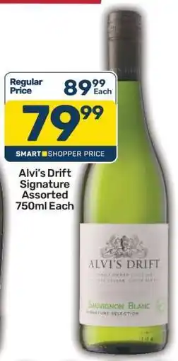 Pick n Pay Alvi's Drift Signature Assorted 750ml Each offer