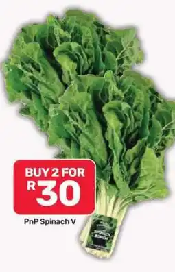 Pick n Pay PnP Spinach V offer