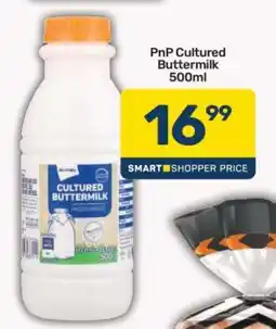 Pick n Pay PnP Cultured Buttermilk 500ml offer