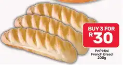 Pick n Pay PnP Mini French Bread 200g offer