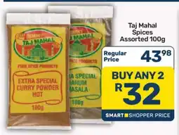 Pick n Pay Taj Mahal Spices Assorted 100g offer