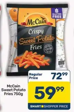 Pick n Pay McCain Sweet Potato Fries 750g offer