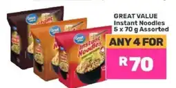 Game Great Value Instant Noodles offer