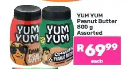 Game Yum Yum Peanut Butter offer