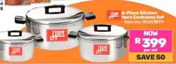 Game 6-Piece Kitchen Hero Cookware Set offer