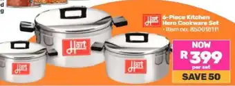 6-Piece Kitchen Hero Cookware Set