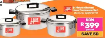 6-Piece Kitchen Hero Cookware Set