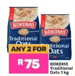 Game Bokomo Traditional Oats 1kg offer