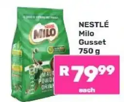 Game Nestlé Milo Gusset 750 g offer
