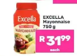 Game Excella Mayonnaise offer