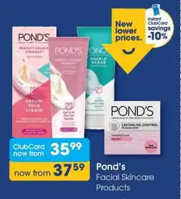 Clicks Pond's Facial Skincare Products offer