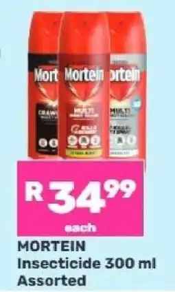 Game MORTEIN Insecticide 300 ml Assorted offer