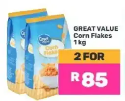 Game Great Value Corn Flakes offer