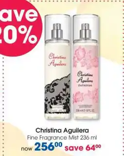 Clicks Christina Aguilera offer