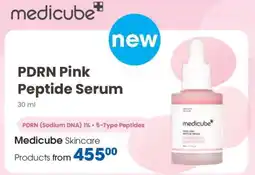 Clicks PDRN Pink Peptide Serum offer