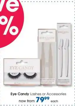Clicks Eye Candy Lashes or Accessories offer