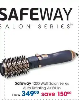 Clicks Safeway 1200 Watt Salon Series Auto Rotating Air Brush offer