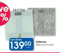 Clicks Safeway Bathroom Scales offer