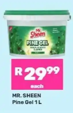 Game MR. SHEEN Pine Gel 1L offer