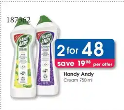 Clicks HANDY ANDY offer