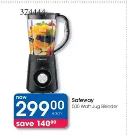 Clicks Safeway 500 Watt Jug Blender offer