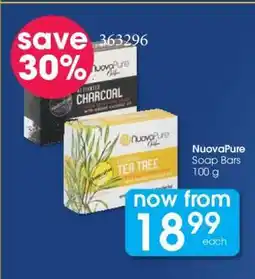 Clicks NuovaPure Soap Bars 100 g offer