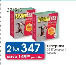 Clicks CrampEase offer
