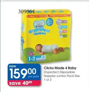 Clicks Made 4 Baby