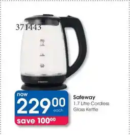Clicks Safeway offer