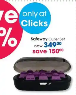 Clicks Safeway Curler Set offer