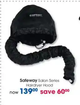 Clicks Safeway Salon Series Hairdryer Hood offer